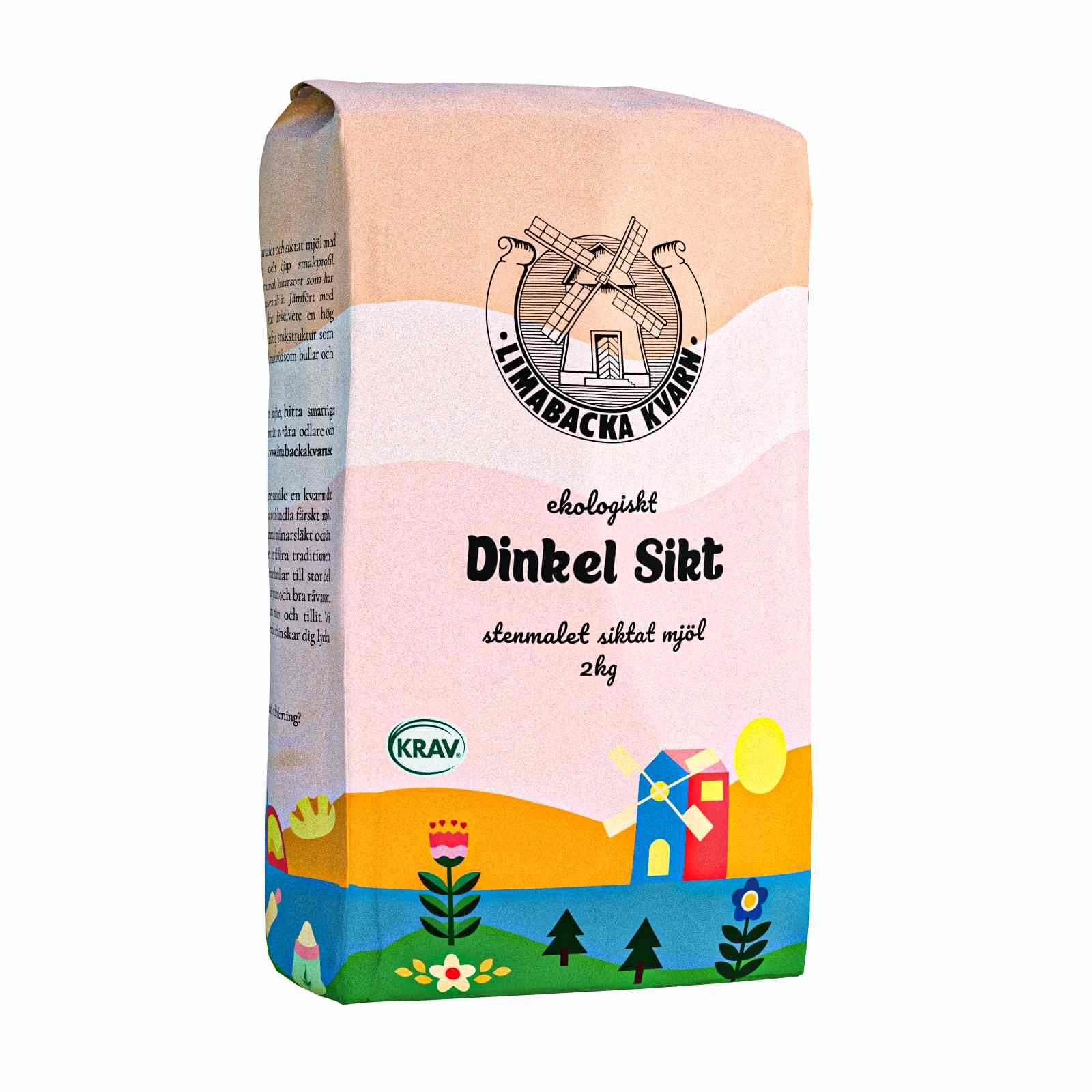 Dinkelmjöl Siktat EKO KRAV