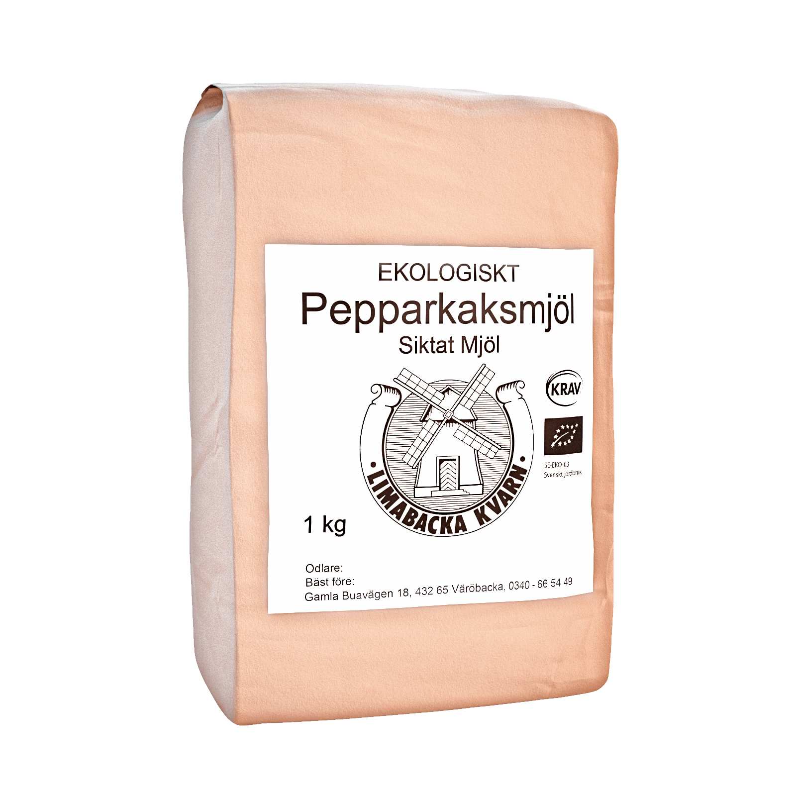 Pepparkaksmjöl KRAV