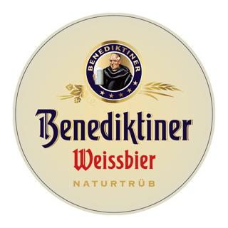 Benediktiner Weissbier Naturtrüb KEG