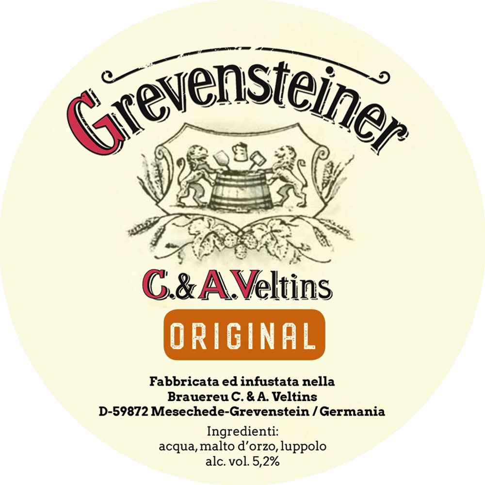 Grevensteiner Original Landbier KEG