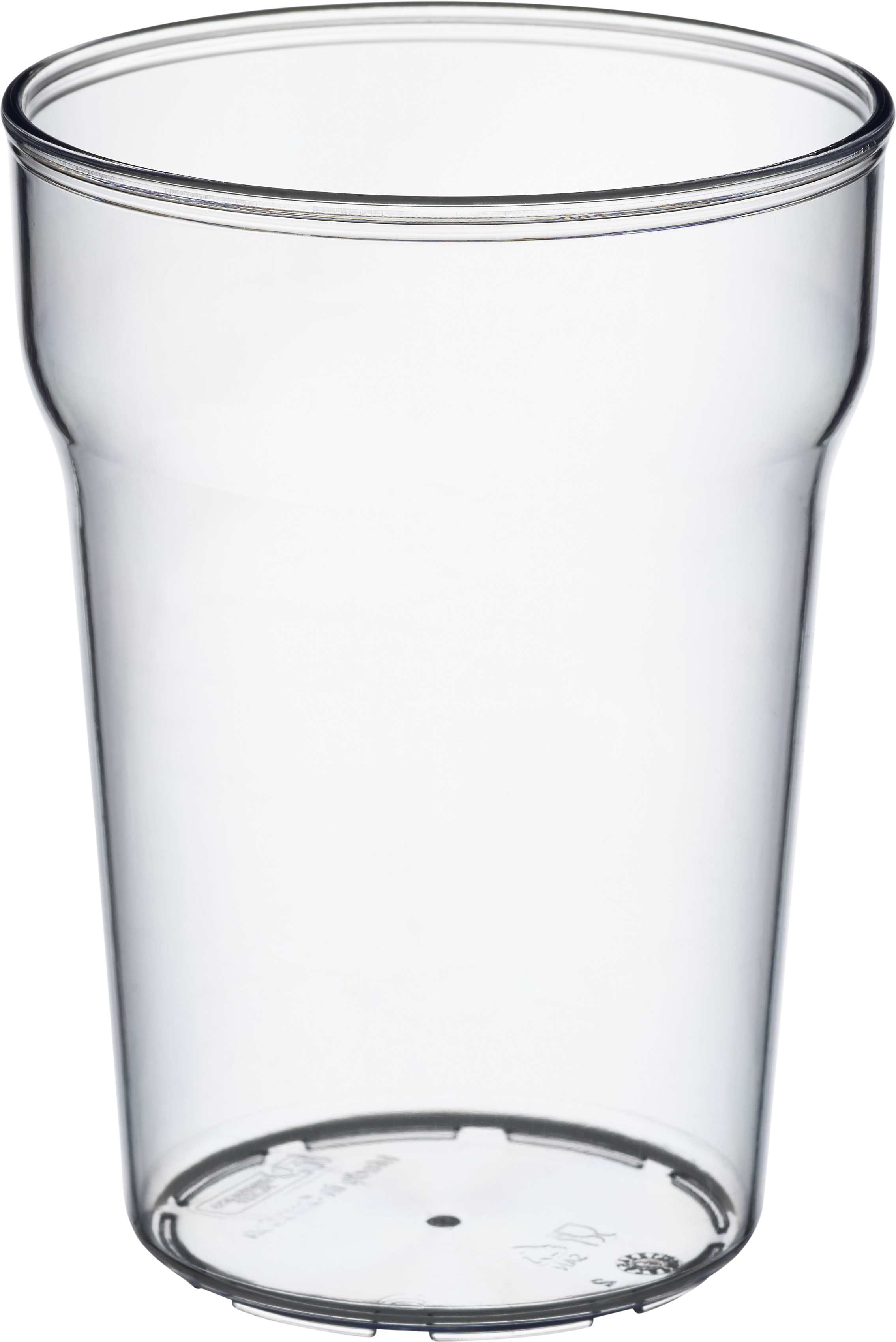 Glas Classic plast SAN Ø77mm h116mm 35cl