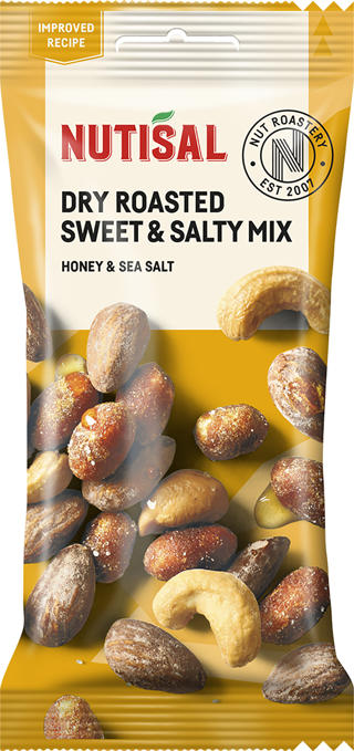 Nöt & Mandelmix Söt-salt
