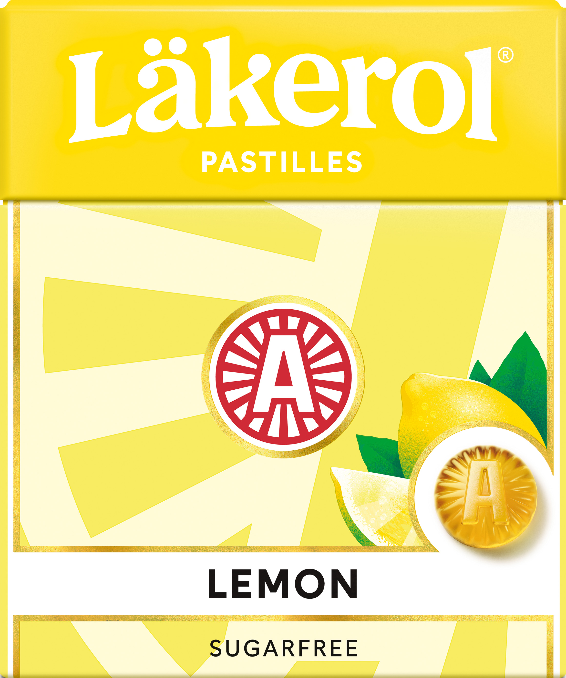 Läkerol Citron