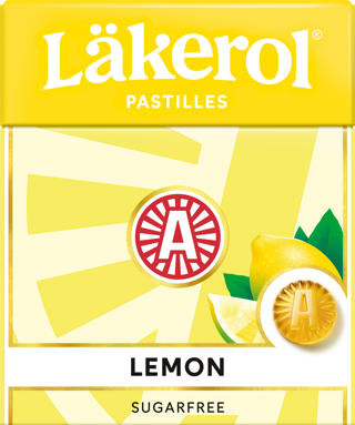 Läkerol Citron