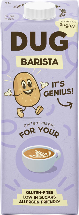 Potatisdryck Barista 3%