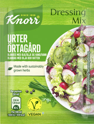 Dressingmix Örtagård