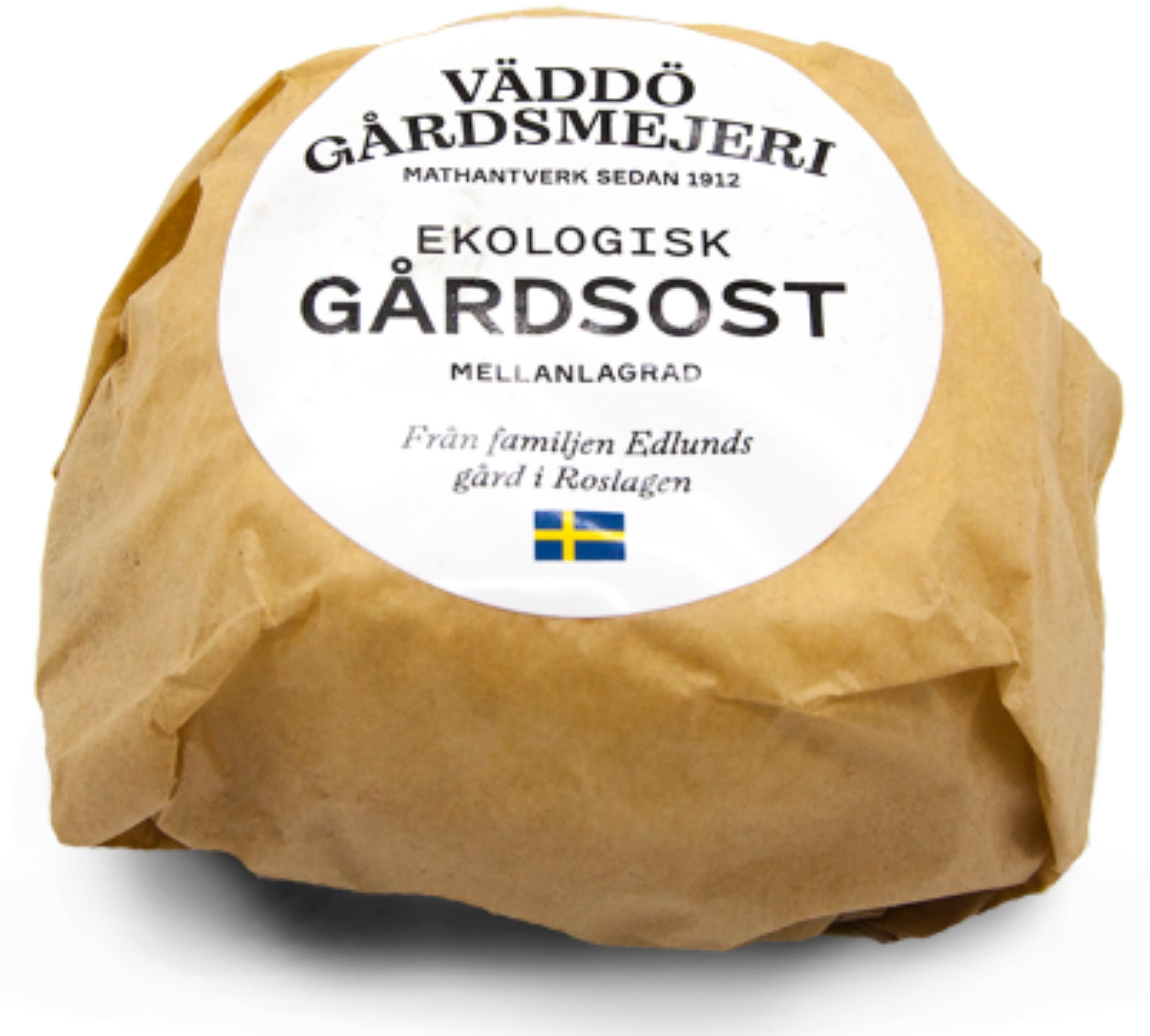 Väddö Gårdsost EKO KRAV