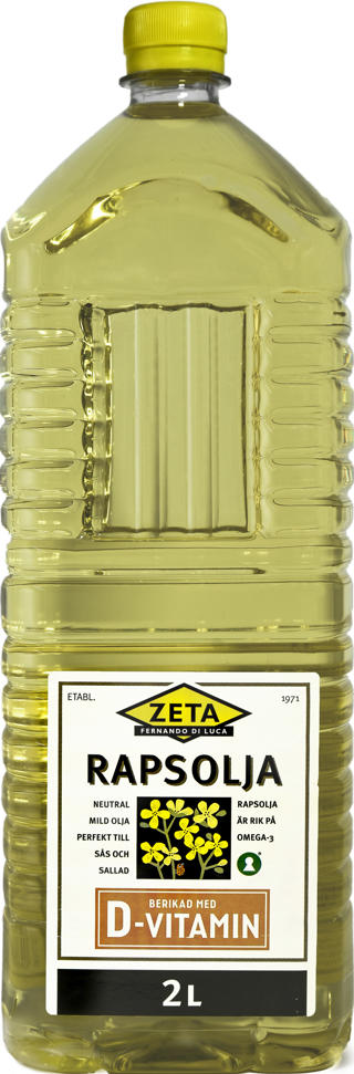 Rapsolja D-Vitaminberikad