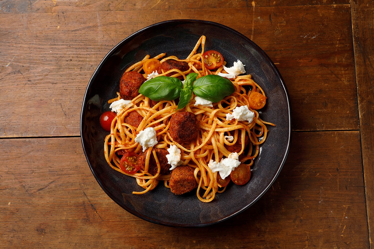 Italiensk Grönsaksbulle