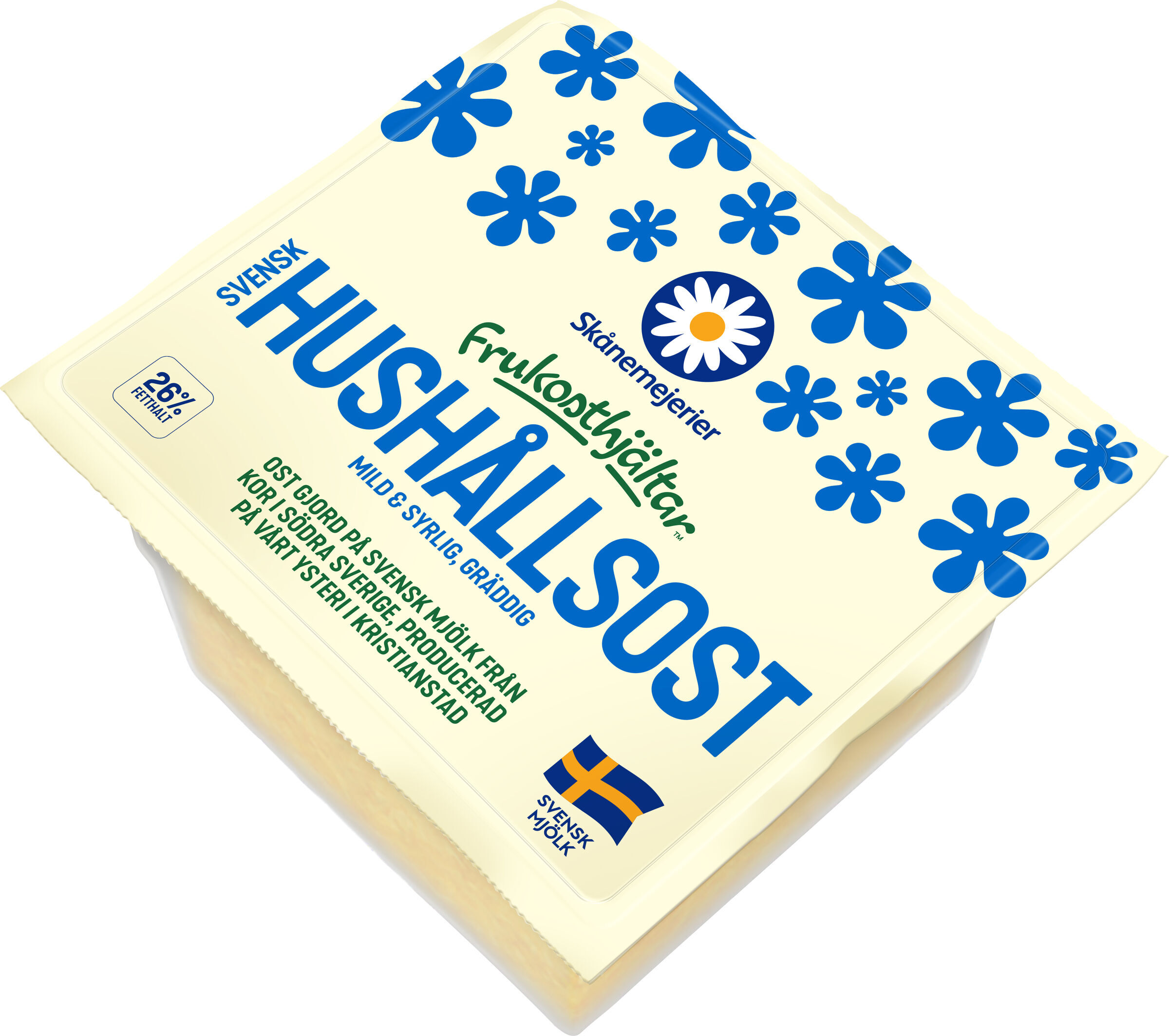 Hushållsost Mild 26%