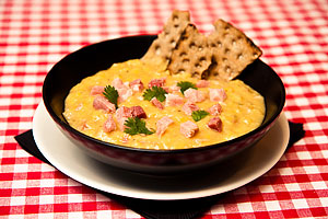 Ärtfläsk Kokt Tärnat Sverige