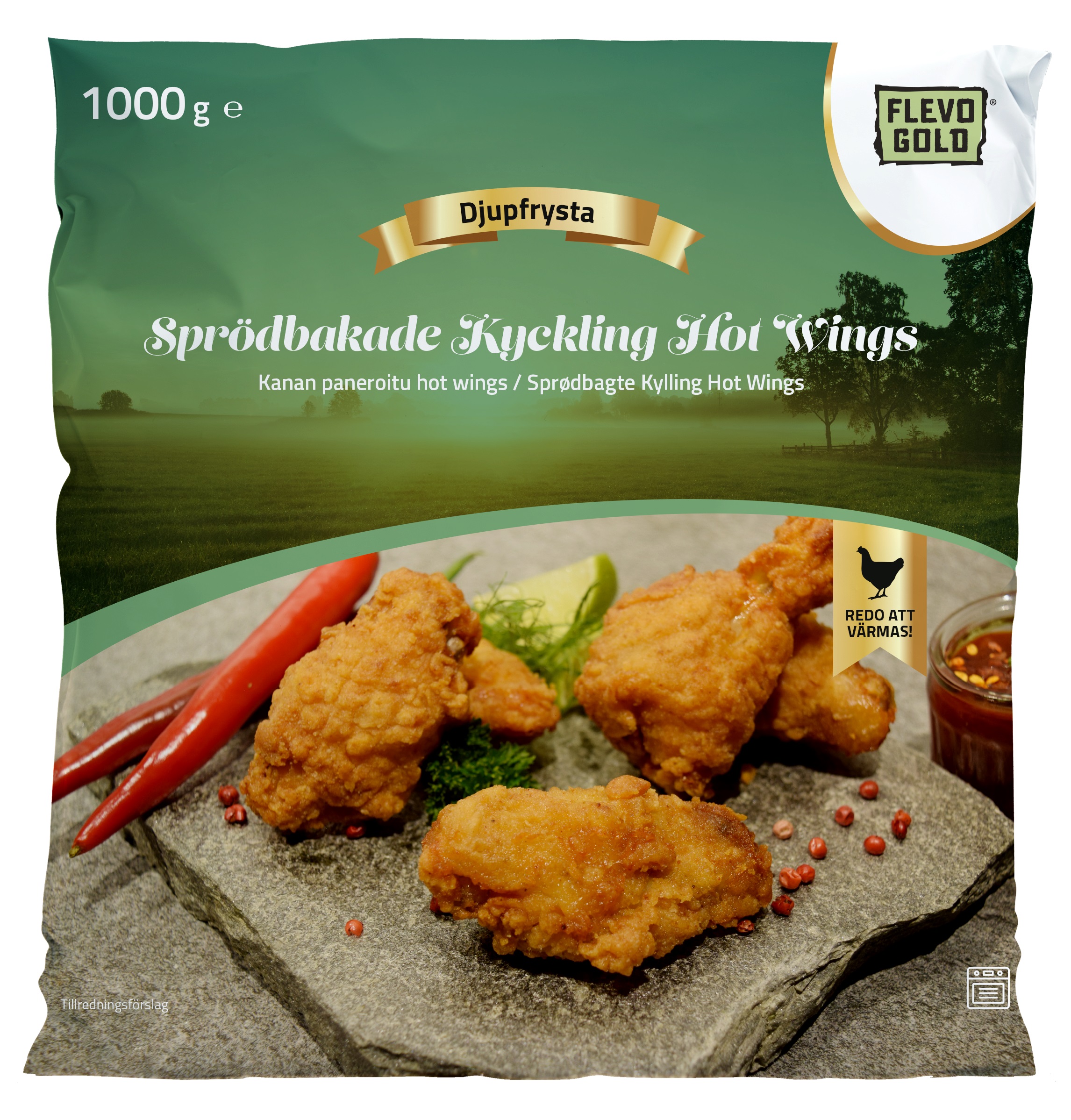 Hotwings Sprödbakade