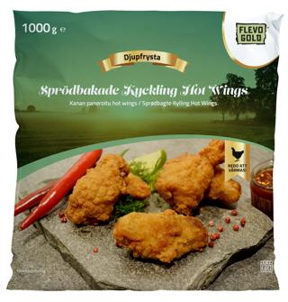 Hotwings Sprödbakade