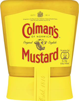 Original Mustard Squeezy