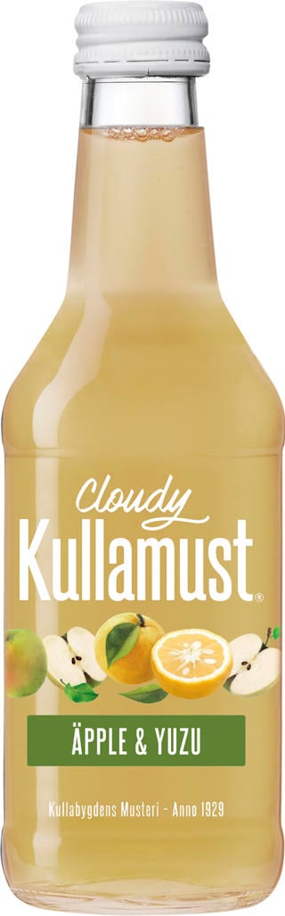 Cloudy Äpplemust med Yuzu ENGL