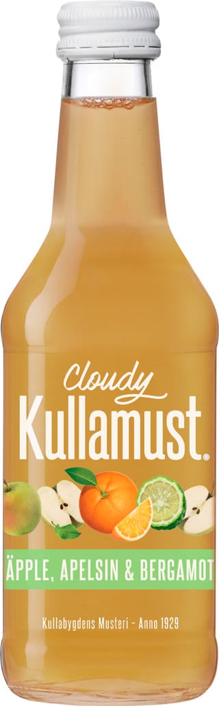 Cloudy Applemust Orange Bergamot