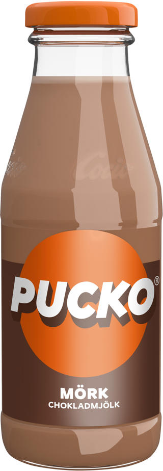 Pucko Chokladdryck Mörk 1,6% ENGL