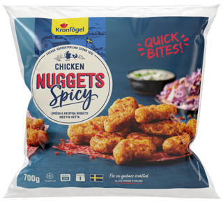 Crispy Spicy Nuggets