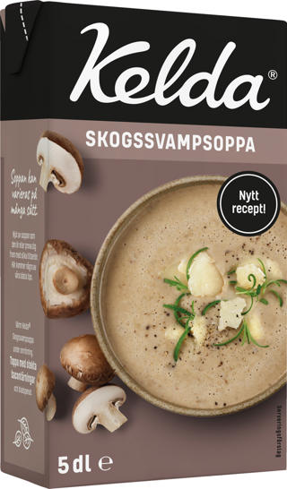 Skogssvampsoppa 5%