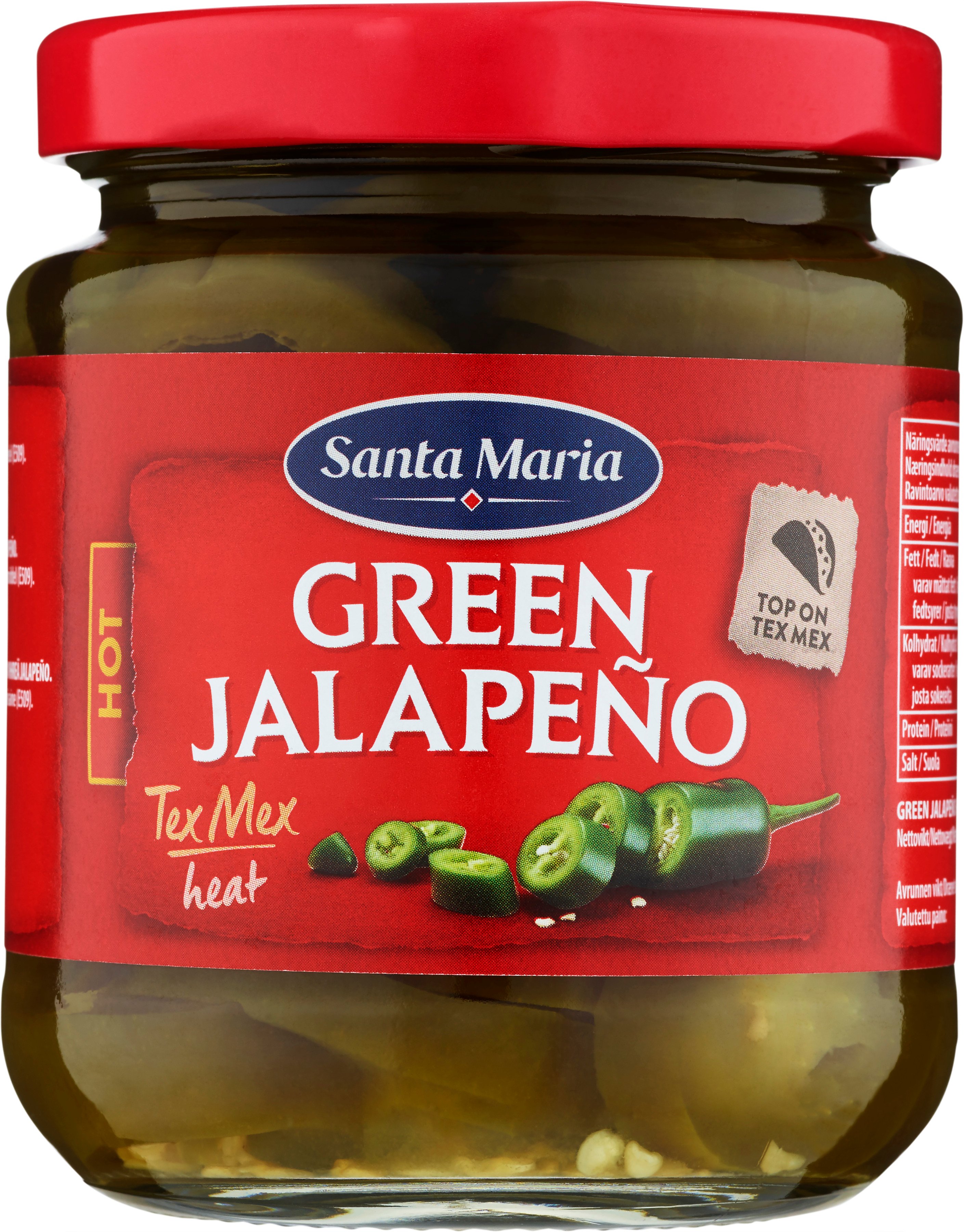 Green Jalapeño Hot