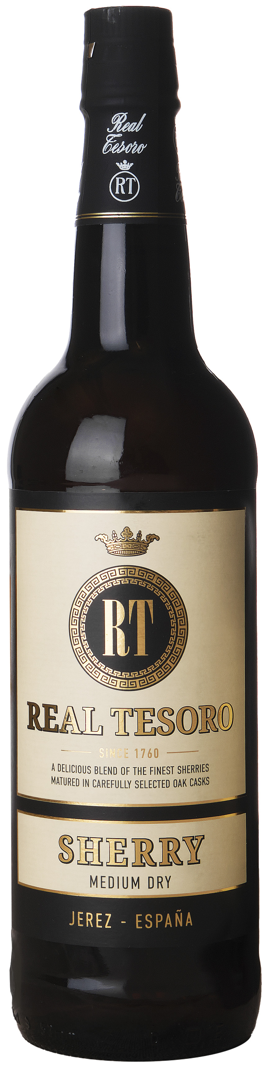 Real Tesoro Sherry Medium Dry