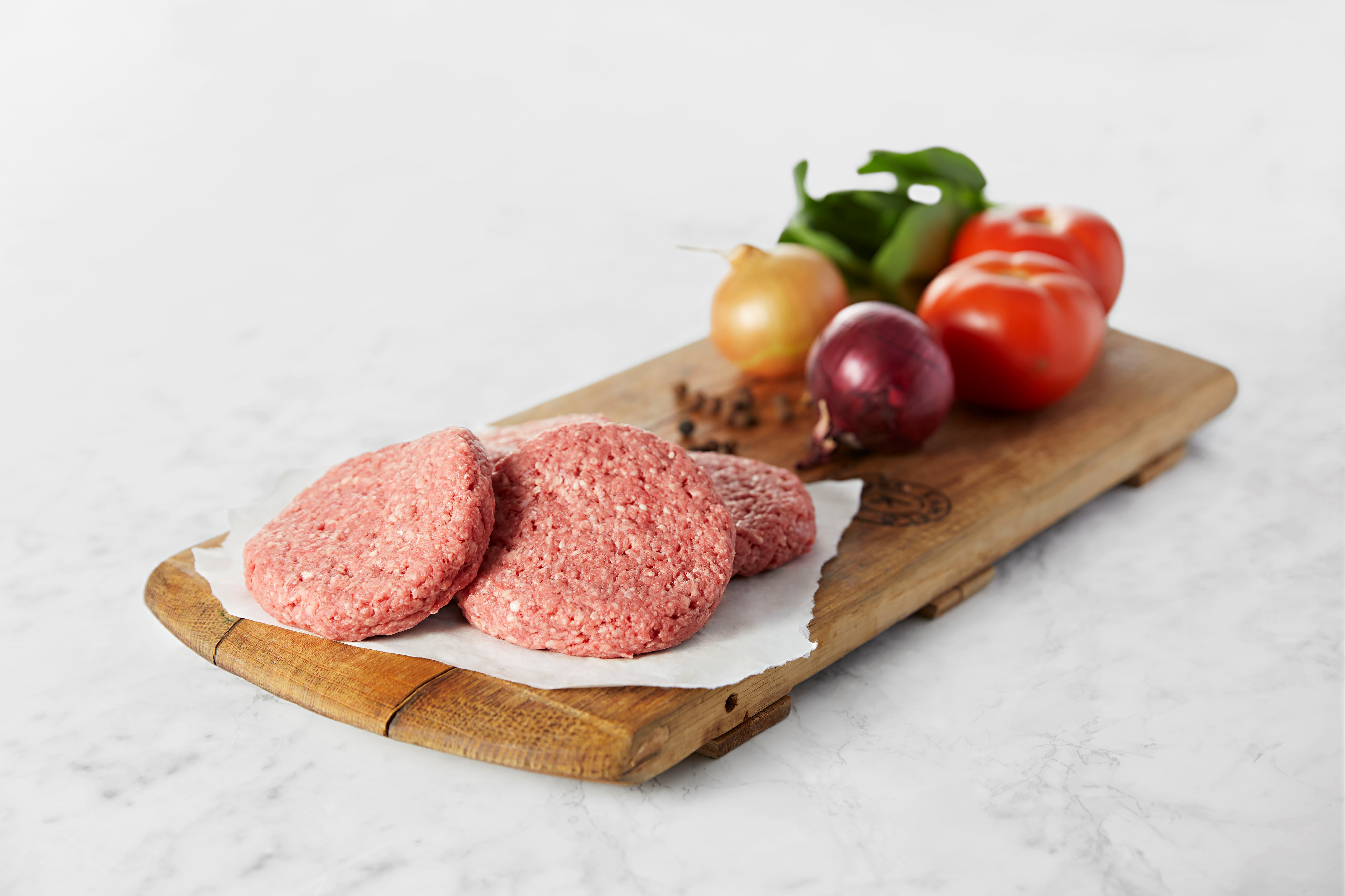 Hamburgare 55g Utvald EU