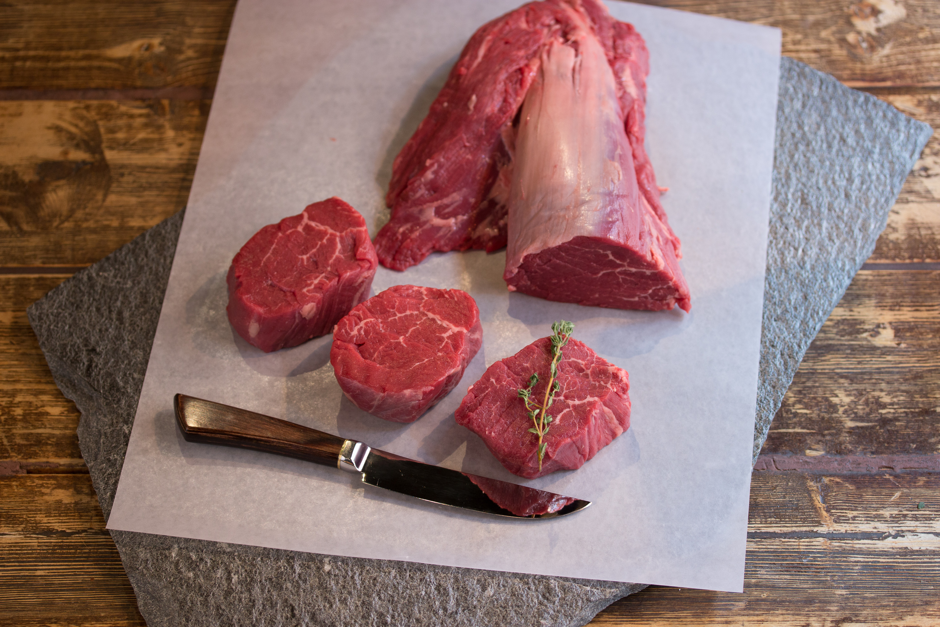 Oxfilé Grass Fed 1,4+ UY