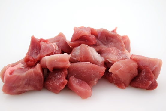 Fläskbog Tärnad 2x2 cm Sverige