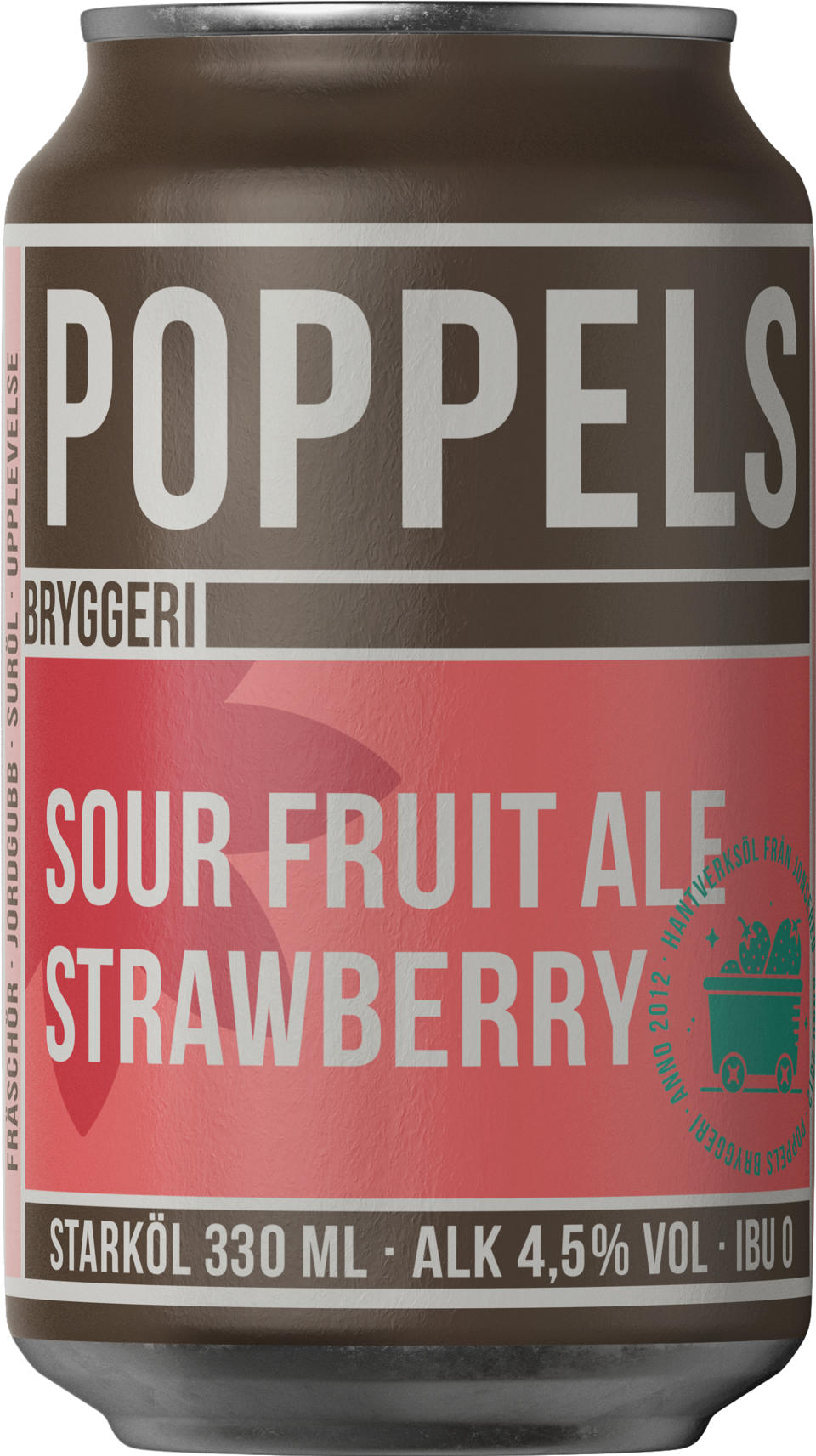 Sour Fruit Ale Strawberry Daiquiri BRK