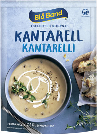 Kantarellsoppa