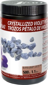 Violkrisp Kristalliserat