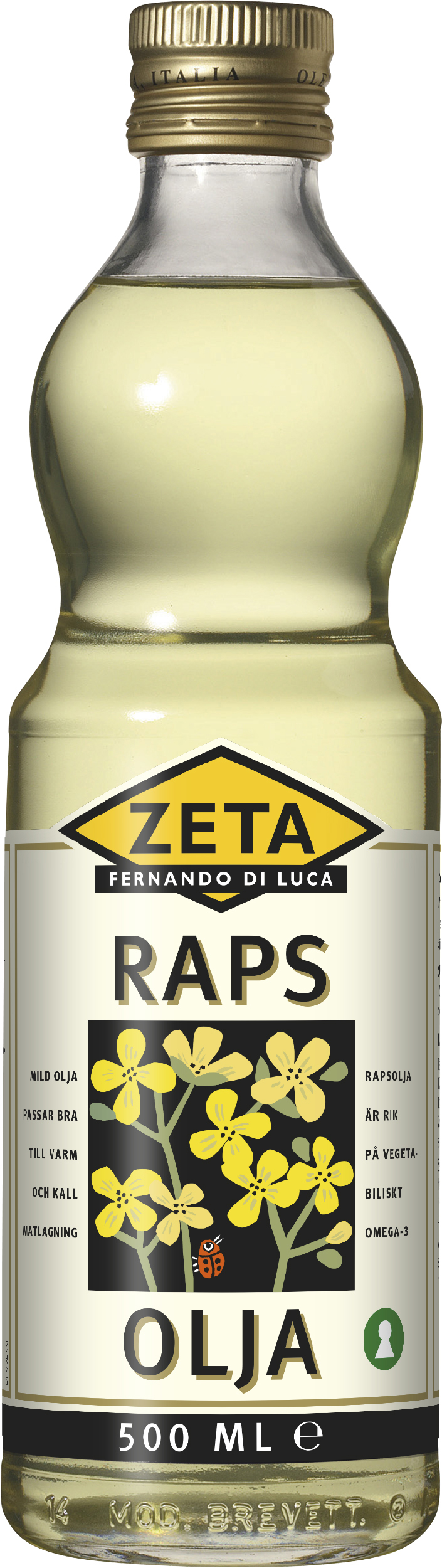 Rapsolja