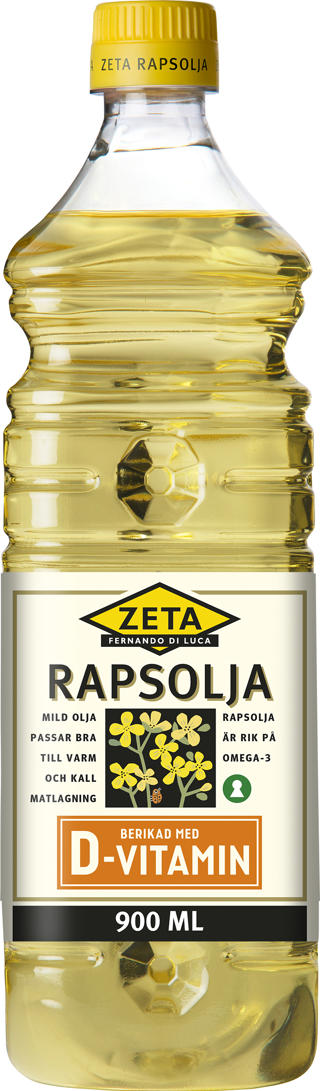 Rapsolja D-Vitaminberikad