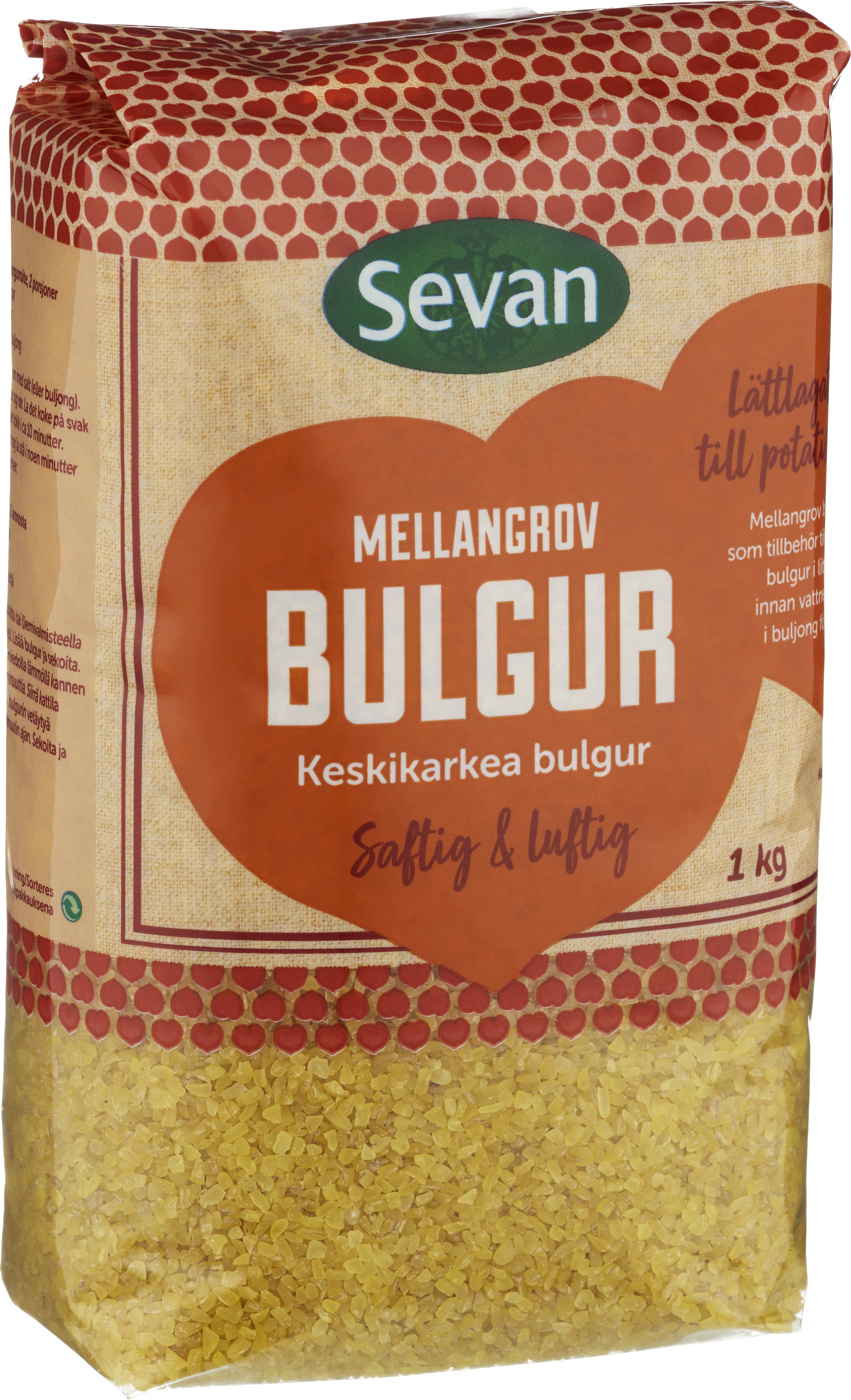 Bulgur Mellangrov