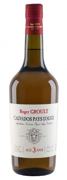Roger Groult Calvados Pays d'Auge 3 Years