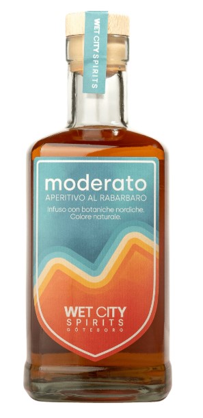 Moderato Aperitivo Al Rabarbaro