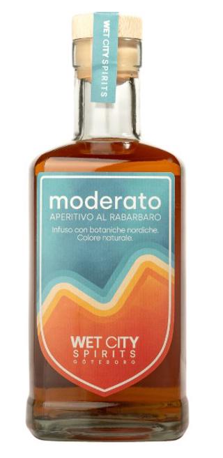 Moderato Aperitivo Al Rabarbaro