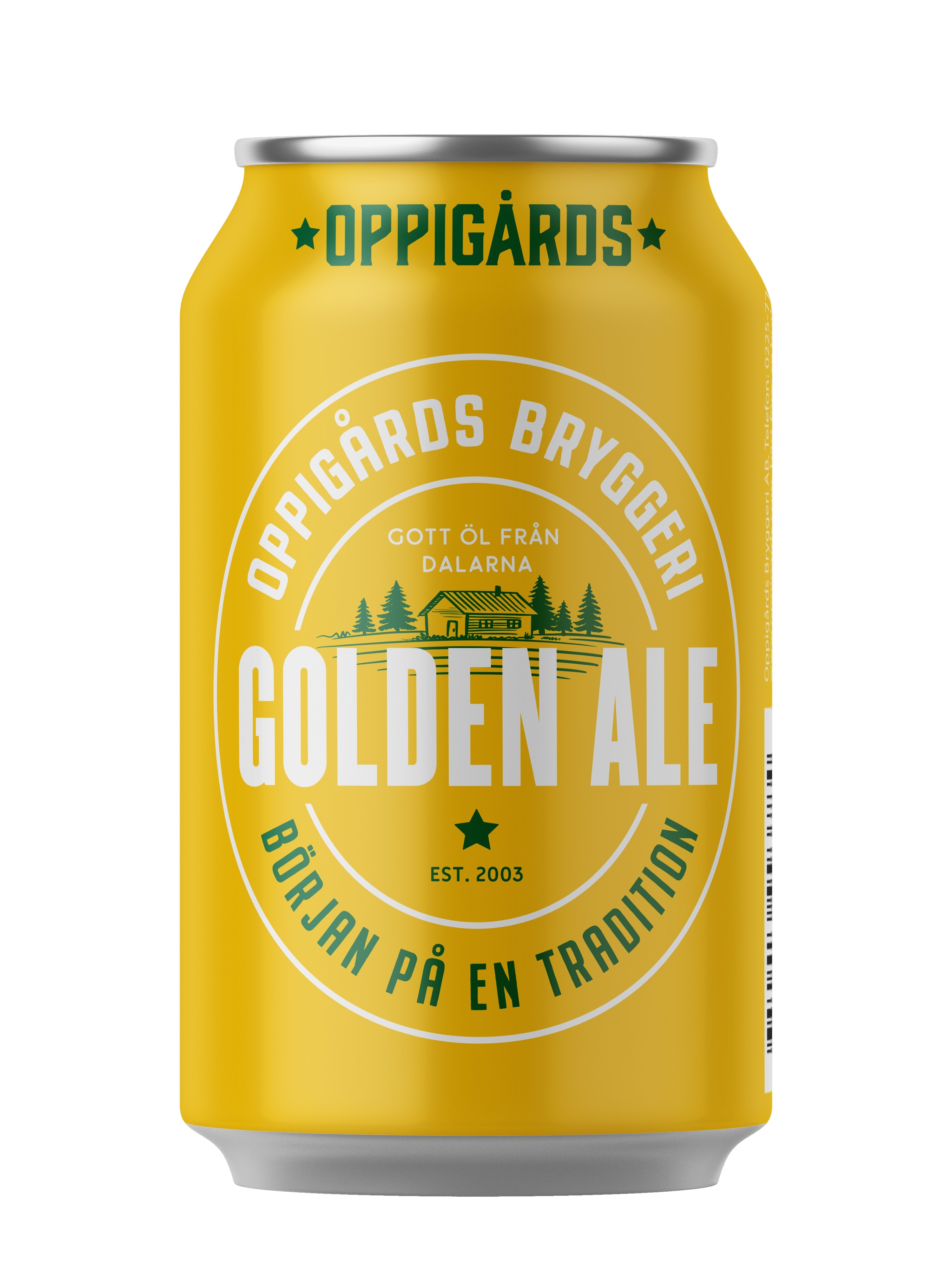 Oppigårds Golden Ale BRK