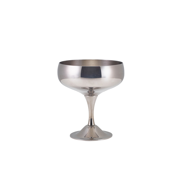 Glasskål Rostfri Ø9,5cm 22cl