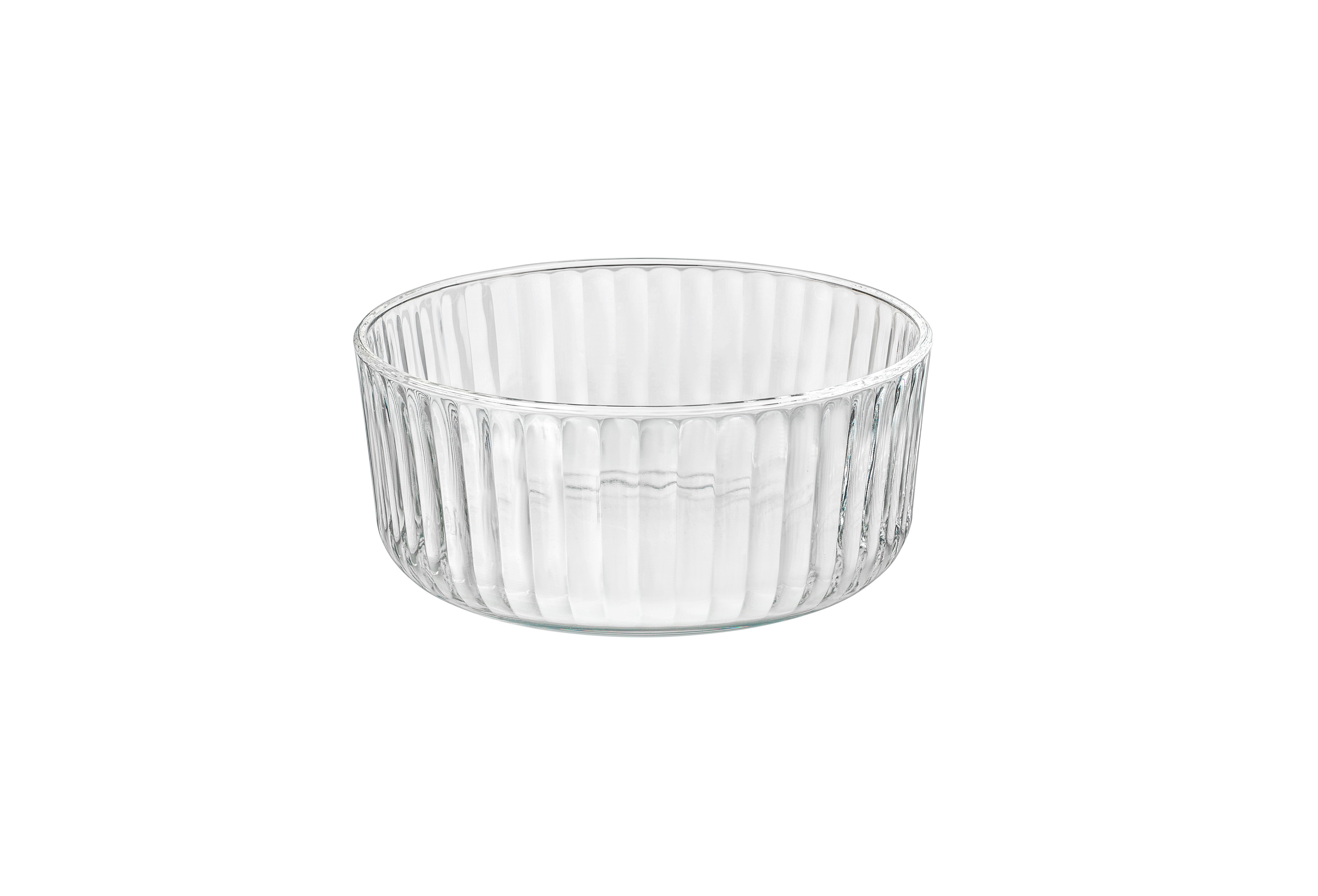 Exclusiva Skål Härdat Glas Ø15cm 82cl