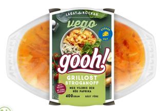 Grillost Stroganoff med Vildris