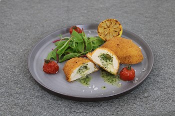 Kyckling Kiev Vitlök och Örter