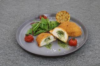 Kyckling Kiev Vitlök och Örter