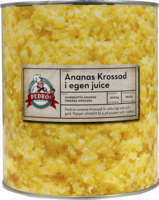 Ananas Krossad i Juice