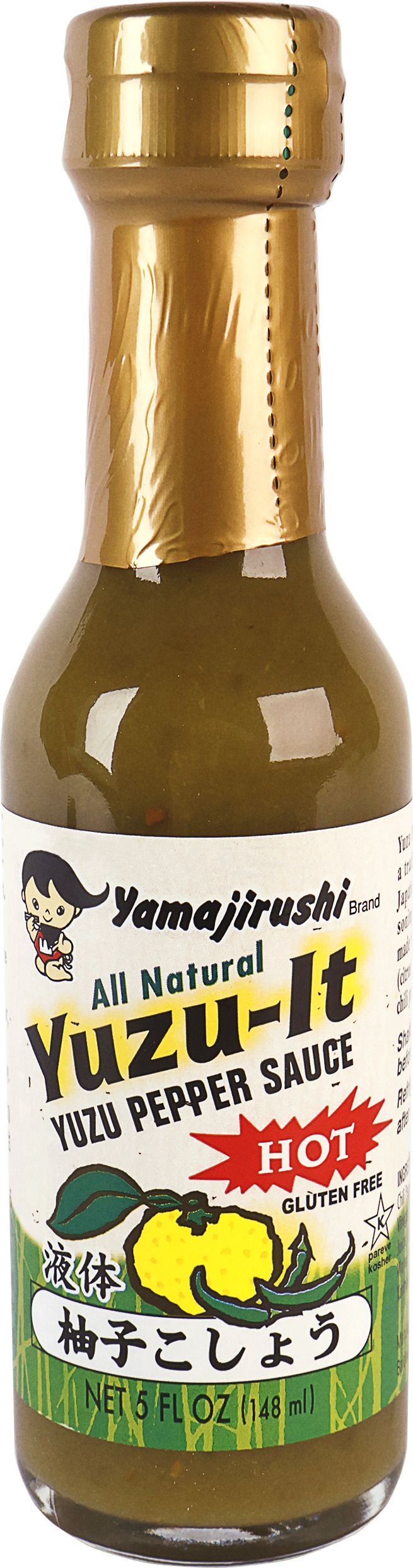 Grön Chilisås med Yuzu