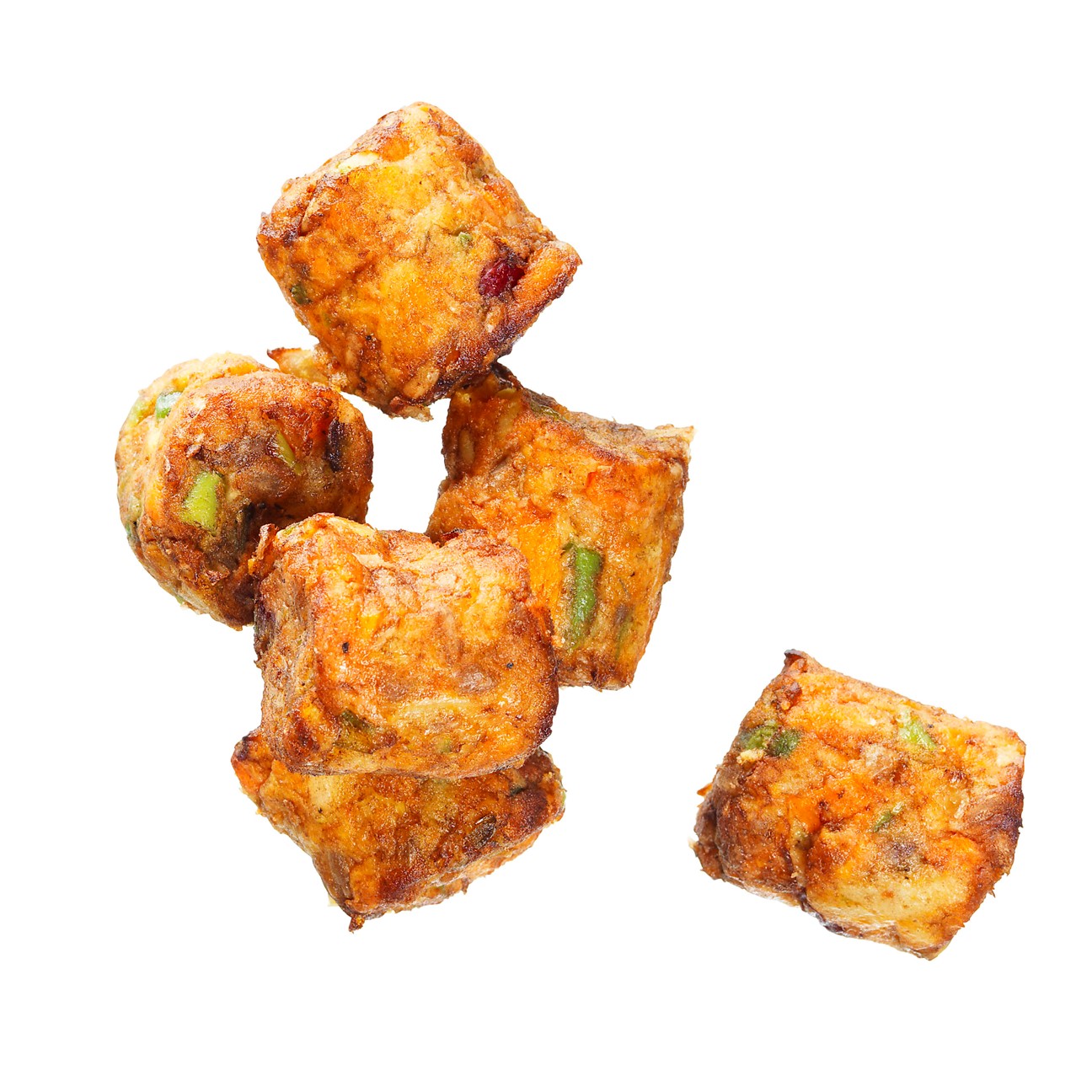 Grönsaks Bönkrokett Färdigstekt