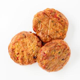 Grönsaksbiff Marocko Vegan Färdigstekt