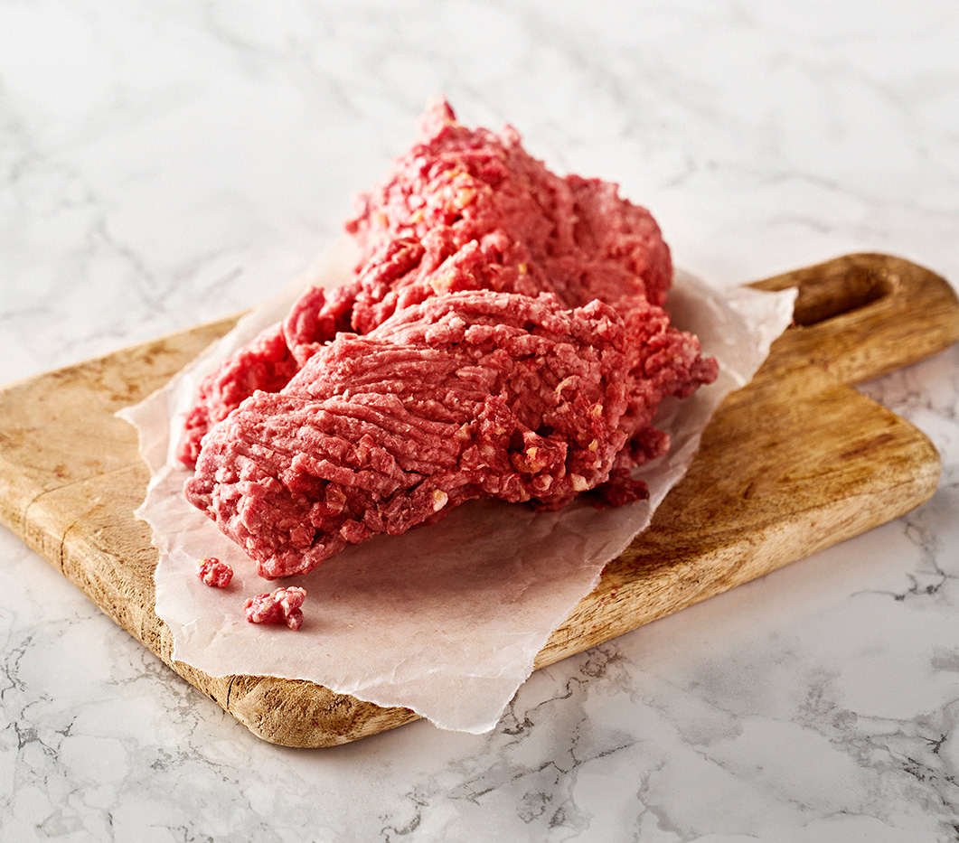 Hamburgerfärs med Talg Sverige