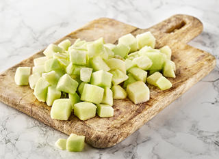 Äpple Tärnat 20x20mm