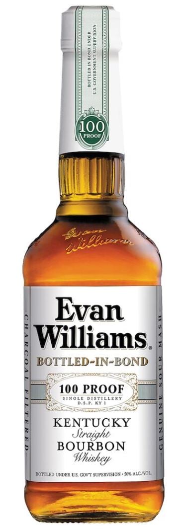 Evan Williams Kentucky Straight Bourbon 
Bottled-In-Bond